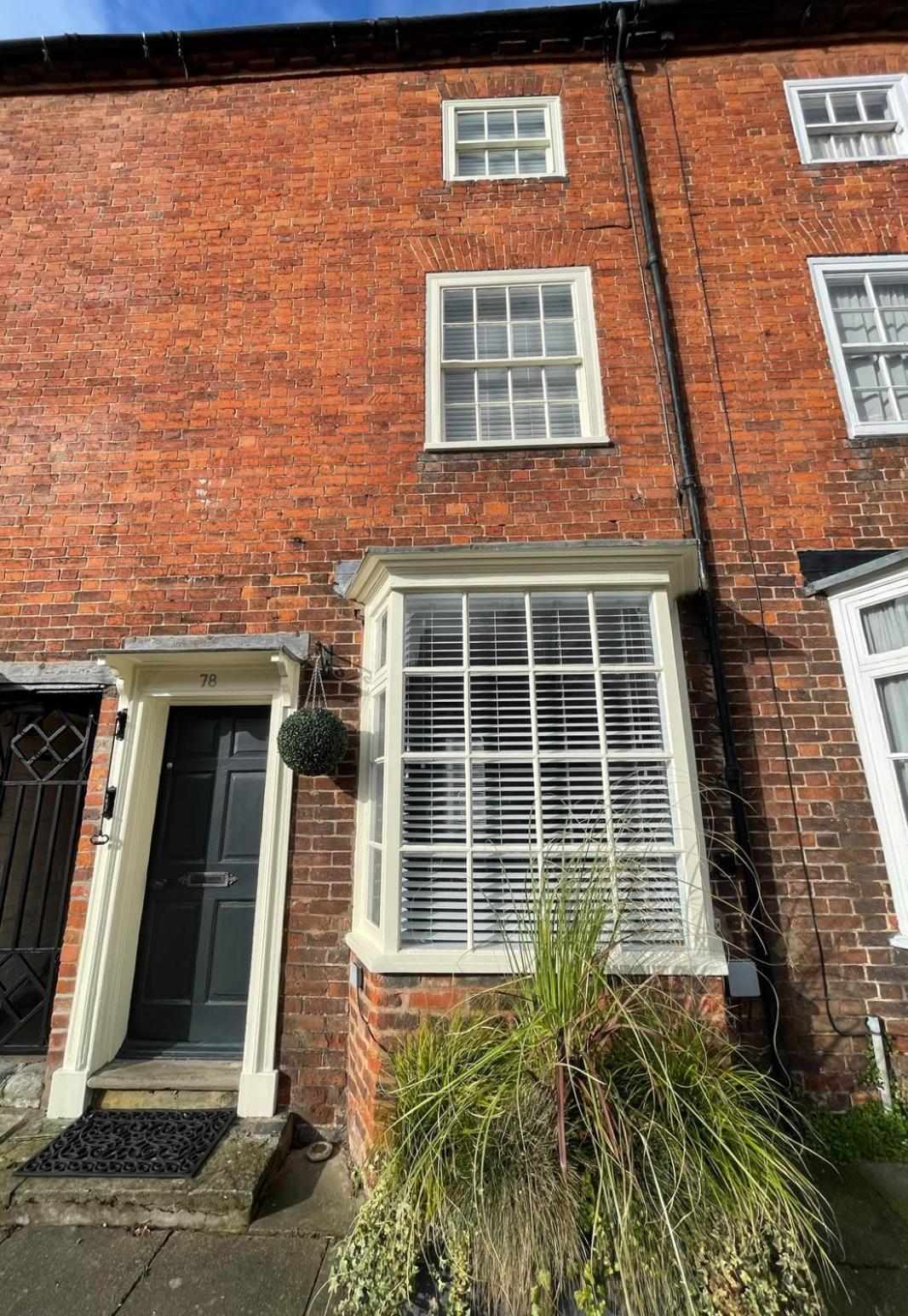 Entire Georgian Luxury Home - 3 Storey- High St Henley-In-Arden -Two Bedrooms-Sleeps 4 Exterior foto